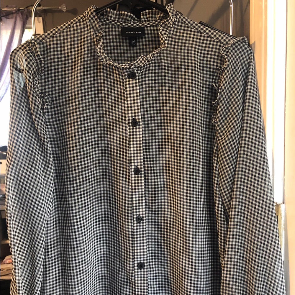 Who What Wear Blouse